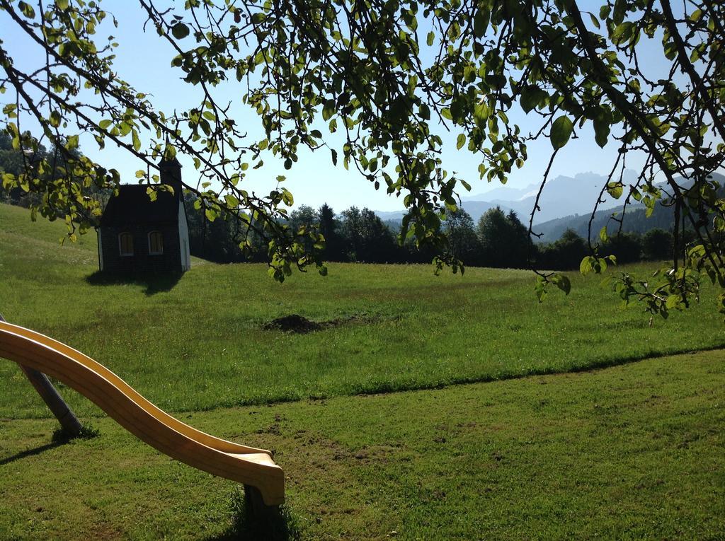 Ferienwohnung Strubbauer Urlaub Am Bauernhof Abtenau Exterior foto