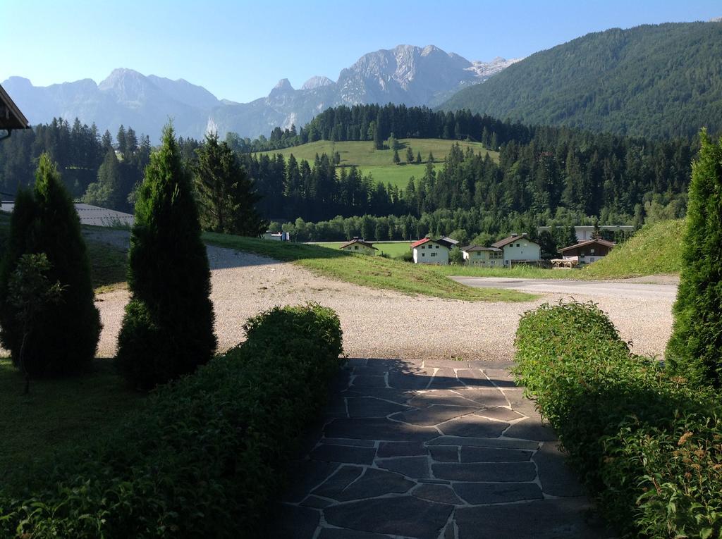 Ferienwohnung Strubbauer Urlaub Am Bauernhof Abtenau Exterior foto
